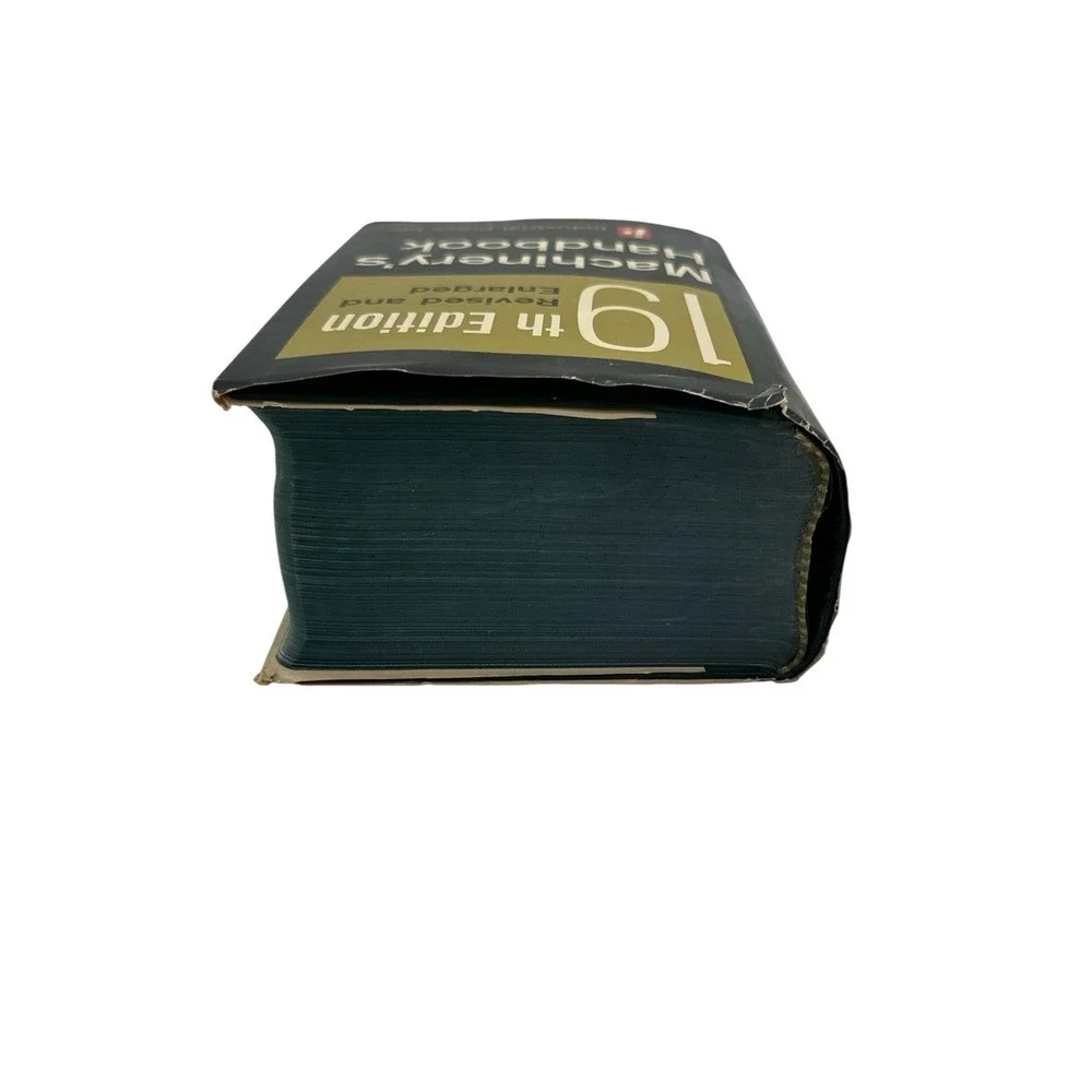 Machinery's Handbook 19th Edition Revised & Enlarged by Industrial‎ Press